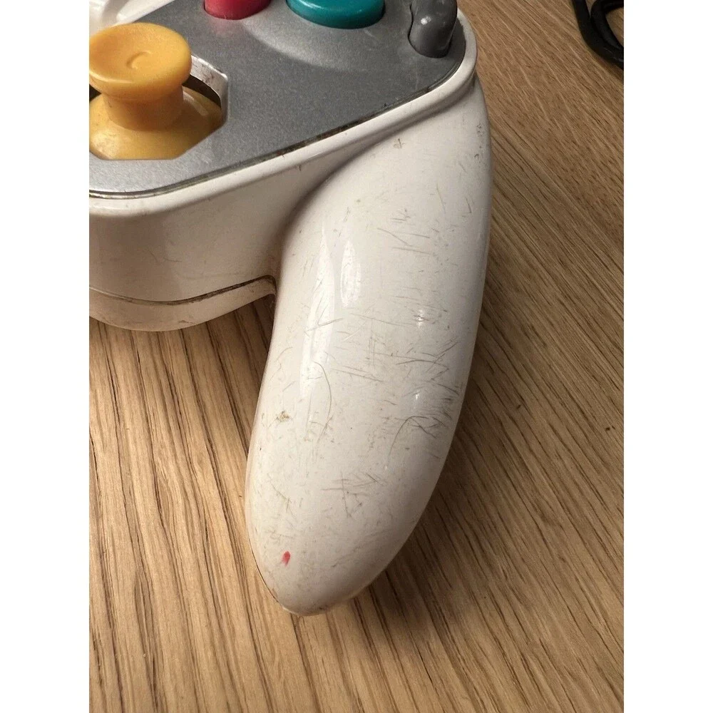 GameStop G3 Wired Turbo Controller - Nintendo GameCube (White)